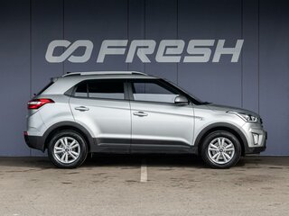 2018 Hyundai Creta I, серебристый, 1900000 рублей, вид 5