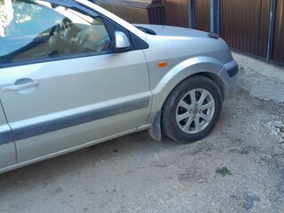 2008 Ford Fusion I Рестайлинг, серебристый, 360000 рублей, вид 5