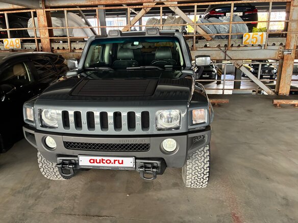 2008 Hummer H3, серый, 2400000 рублей - вид 2