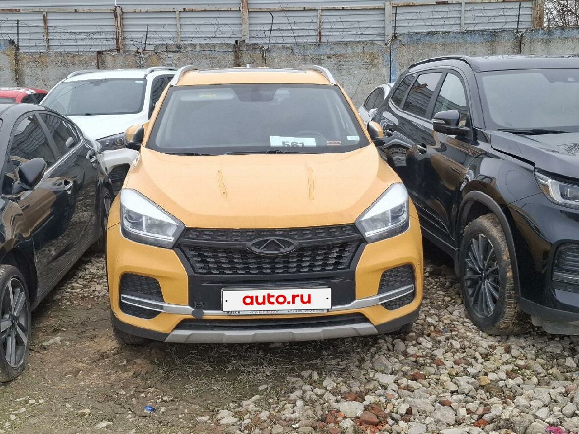 Открыть фотографии: Chery Tiggo 4 I Рестайлинг