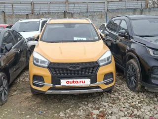 2022 Chery Tiggo 4 I Рестайлинг, серый, 779000 рублей, вид 1