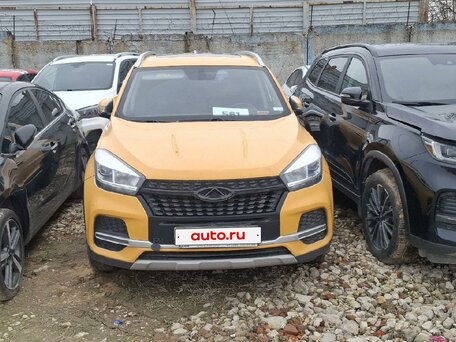 Chery Tiggo 4 I Рестайлинг