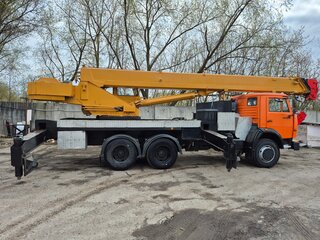 2013 Ивановец КС-45717, оранжевый, 3400000 рублей, вид 5