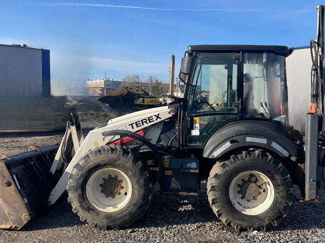 2011 Terex Экскаваторы-погрузчики, 3500000 рублей, вид 3
