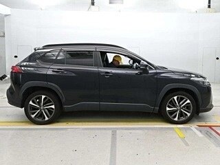 2021 Toyota Corolla Cross I, чёрный, 1720000 рублей, вид 3