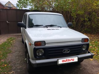 2018 Lada (ВАЗ) 2131 (4x4) I, белый, 950000 рублей, вид 1