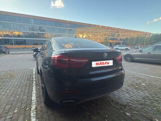 2017 BMW X6 35i II (F16), чёрный, 2800000 рублей, вид 4