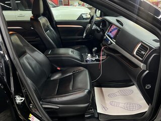 2015 Toyota Highlander III (XU50), чёрный, 2700000 рублей, вид 4