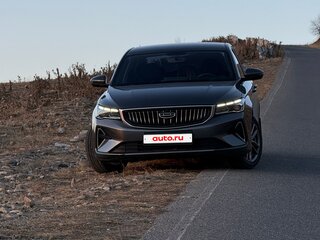 2024 Geely Emgrand II, серый, 1360000 рублей, вид 2