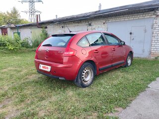 2009 Citroen C4 I Рестайлинг, красный, 285000 рублей, вид 3