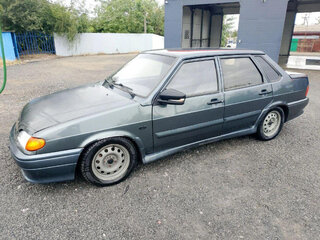 2010 Lada (ВАЗ) 2115, синий, 155000 рублей, вид 2