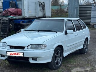 2004 Lada (ВАЗ) 2114, белый, 150000 рублей, вид 1