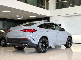 2026 Mercedes-Benz GLE Coupe 300 d II (C167) Рестайлинг, серый, 16900000 рублей, вид 4
