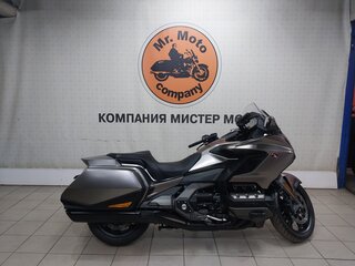 2018 Honda GL 1800 Gold Wing, серый, 1990000 рублей, вид 1