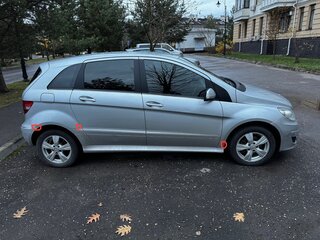 2009 Mercedes-Benz B-Класс 200 I (W245) Рестайлинг, серый, 610000 рублей, вид 5