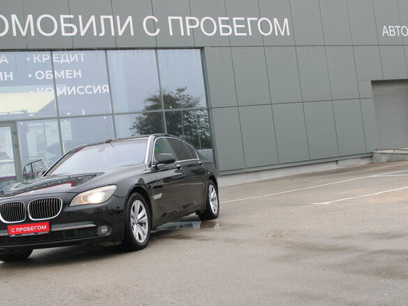 2010 BMW 7 серии Long 750Li V (F01/F02/F04), чёрный, 1415000 рублей - вид 8