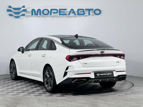 2020 Kia K5 III, белый, 2500000 рублей - вид 6