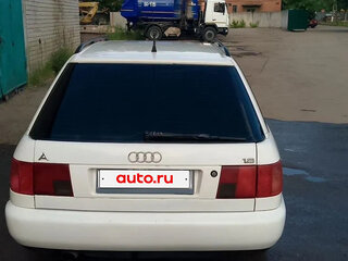 1996 Audi A6 I (C4), белый, 420000 рублей, вид 3