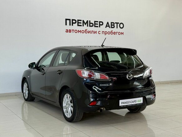 2012 Mazda 3 II (BL) Рестайлинг, чёрный, 675000 рублей - вид 5