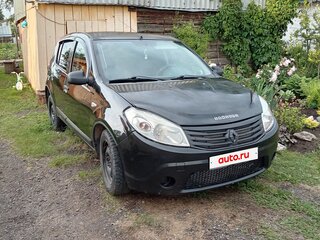 2010 Renault Sandero I, чёрный, 335000 рублей, вид 2