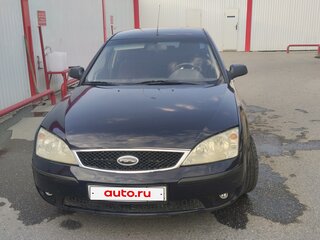 2006 Ford Mondeo III Рестайлинг, синий, 360000 рублей, вид 2