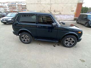 2021 Lada (ВАЗ) 2121 (4x4) Urban I Рестайлинг (2020), зелёный, 800000 рублей, вид 3