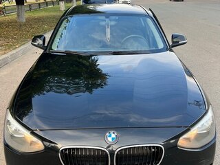 2012 BMW 1 серии 116i II (F20/F21), чёрный, 1100000 рублей, вид 2