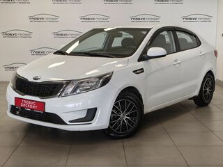 2013 Kia Rio III, белый, 500000 рублей, вид 1
