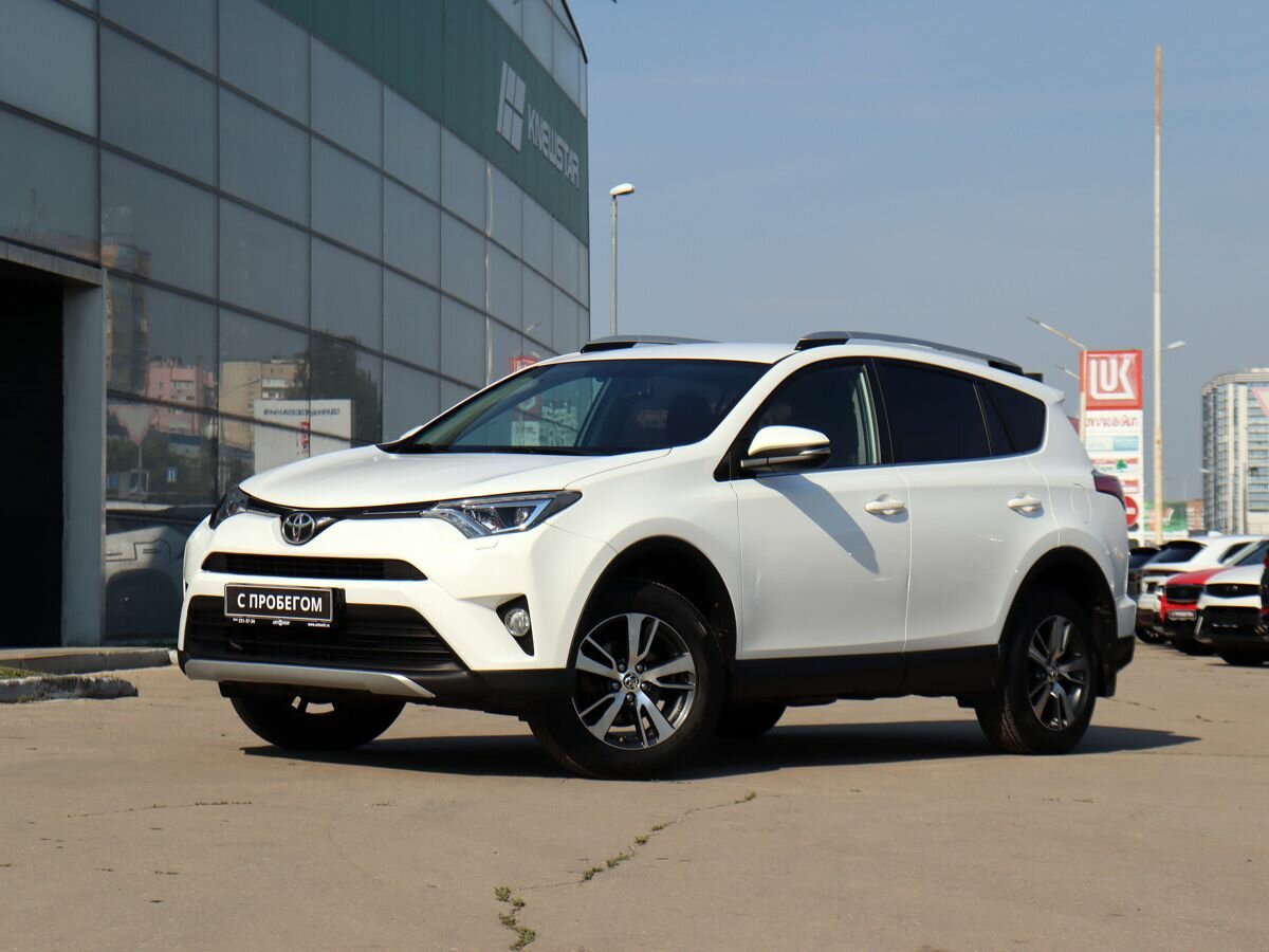 Открыть фотографии: Toyota RAV4 IV (XA40) Рестайлинг