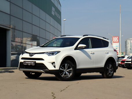 Toyota RAV4 IV (XA40) Рестайлинг