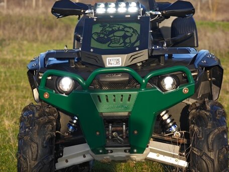 2017 Stels ATV-800 Guepard Trophy, чёрный, 700000 рублей, вид 2