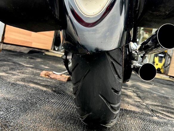 2006 Yamaha XVS1100, чёрный, 523000 рублей - вид 13