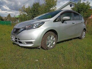 2020 Nissan Note II Рестайлинг, серебристый, 1300000 рублей, вид 1