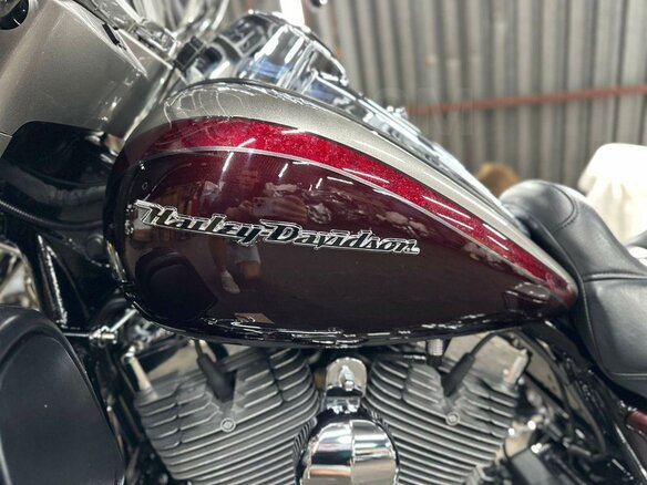 2014 Harley-Davidson Electra Glide, пурпурный, 1640000 рублей - вид 13