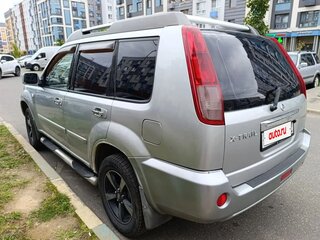 2004 Nissan X-Trail I Рестайлинг, серебристый, 500000 рублей, вид 5