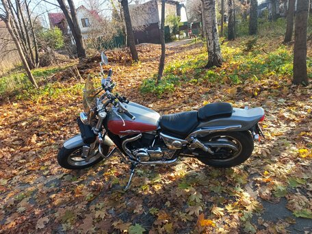 1997 Suzuki Desperado VZ400, серый, 230000 рублей, вид 4