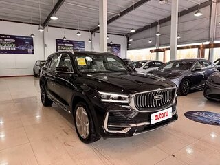 2025 Geely Xingyue L I, чёрный, 3250008 рублей, вид 3