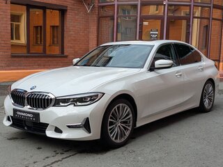 2022 BMW 3 серии 320i VII (G2x), белый, 3900000 рублей, вид 1