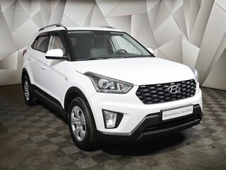 2021 Hyundai Creta I Рестайлинг, белый, 2155000 рублей, вид 3