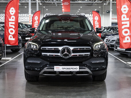 2019 Mercedes-Benz GLS 450 II (X167), чёрный, 6990000 рублей, вид 3