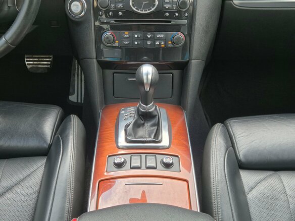 2011 Infiniti FX FX37 II (S51), белый - вид 10
