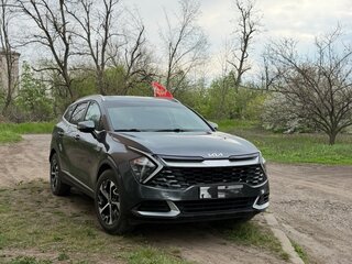 2022 Kia Sportage V, серый, 3300000 рублей, вид 5