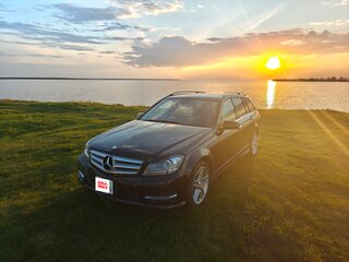 2012 Mercedes-Benz C-Класс 200 III (W204) Рестайлинг, чёрный, 1250000 рублей, вид 1