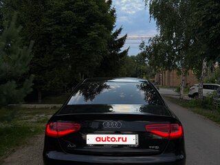 2012 Audi A4 IV (B8) Рестайлинг, чёрный, 1250000 рублей, вид 3