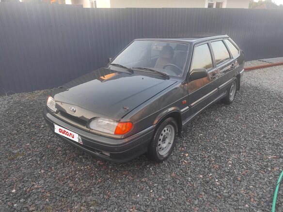 2005 Lada (ВАЗ) 2114, зелёный, 170000 рублей - вид 2