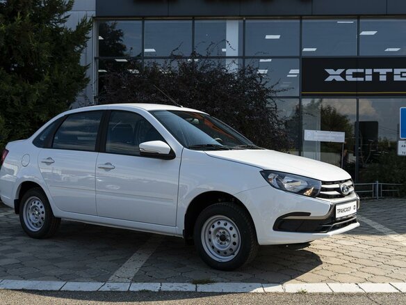 2026 Lada (ВАЗ) Granta I Рестайлинг, белый, 1068000 рублей - вид 5