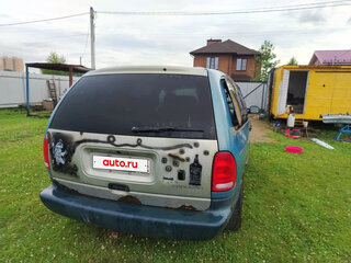 1999 Dodge Caravan Grand III, синий, 300000 рублей, вид 4