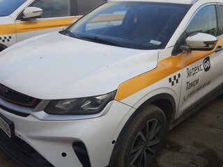 2023 Geely Coolray I, серый, 1146650 рублей, вид 1