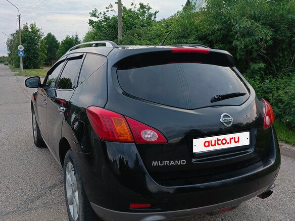 2012 Nissan Murano II (Z51) Рестайлинг, чёрный, 915000 рублей - вид 5