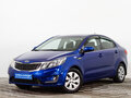 2012 Kia Rio 4-speed III, синий - вид 2